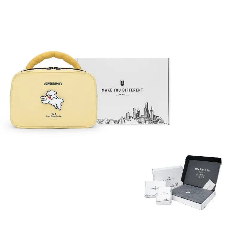 

MYD Полиамидная сумка для хранения, Naples Yellow