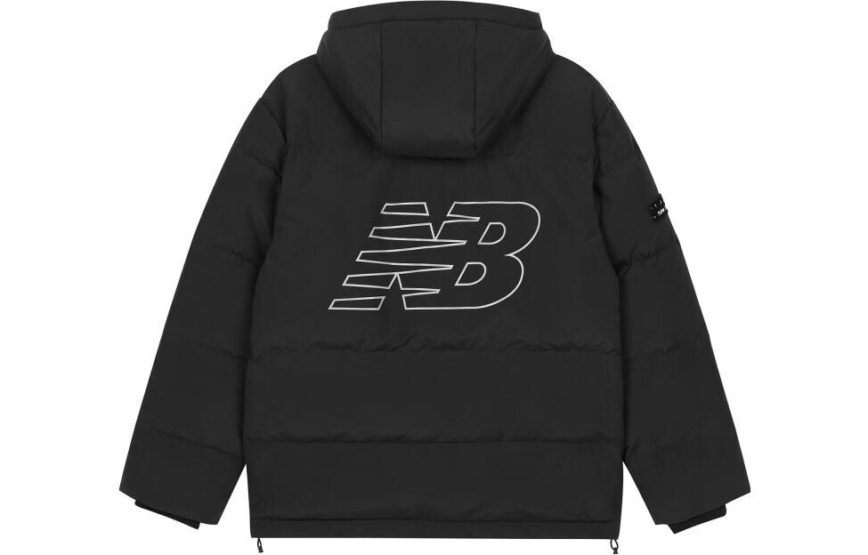 

Мужской пуховик New Balance, Черный