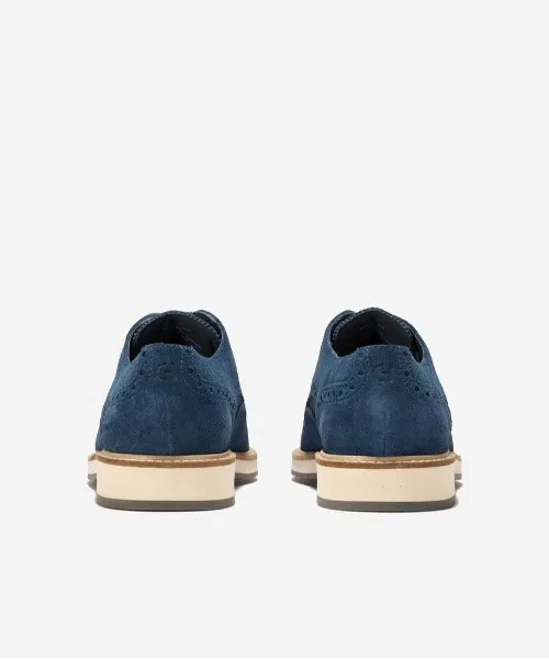 Мужские туфли COLE HAAN Morse Grand Wingtip Oxford — фото 4