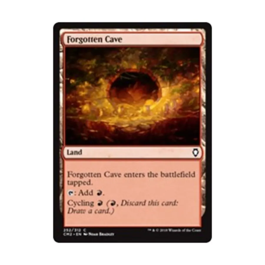 

CCG Забытая пещера (клавиша C), MTG - Commander Anthology Volume II