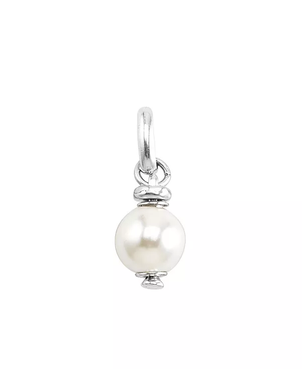 

Подвеска из металлического сплава с перламутровой ракушкой Unode50, silver