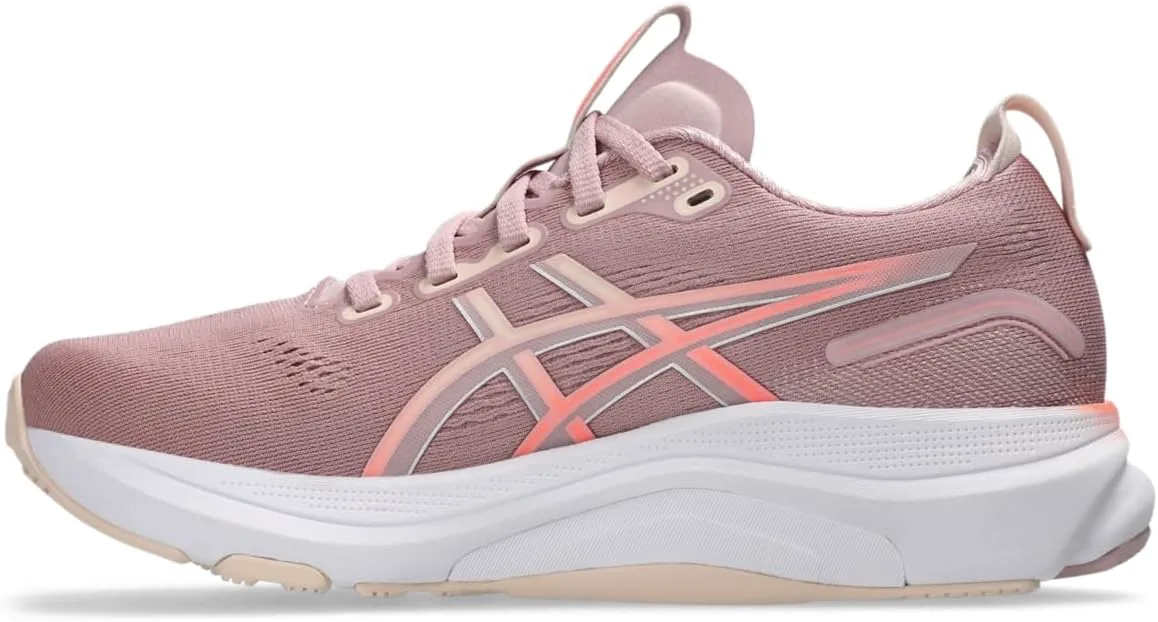 Детские беговые кроссовки ASICS Gel-Kayano 32 GS, серебряный — фото 4