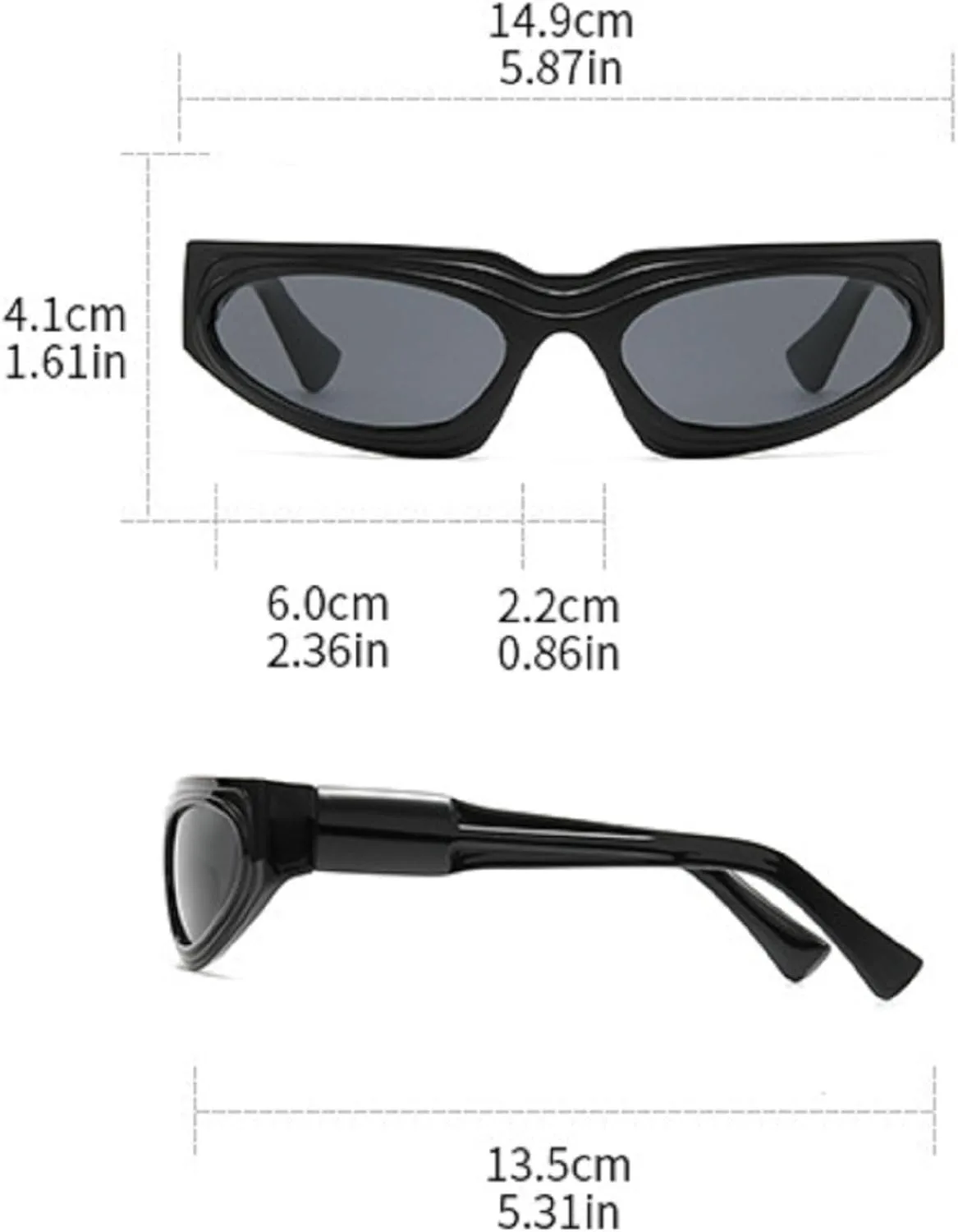 

Солнцезащитные очки Y2K с обтекаемой оправой для мужчин и женщин, ретро-футуристические солнцезащитные очки в овальной оправе, модные очки для вождения mincl, Leopard