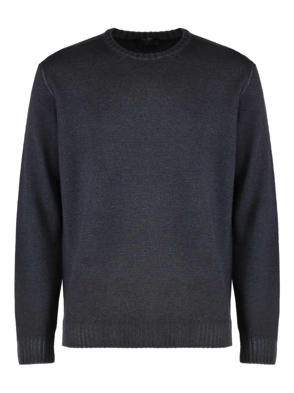 

Свитер с круглым вырезом Moorer, серый