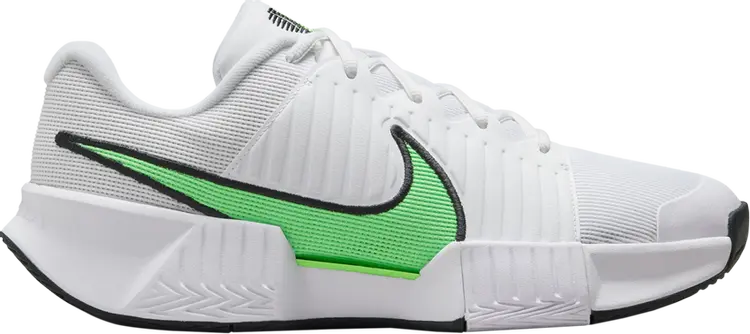 

Кроссовки Zoom GP Challenge Pro 'White Poison Green', белый, Серый;белый, Кроссовки Zoom GP Challenge Pro 'White Poison Green', белый