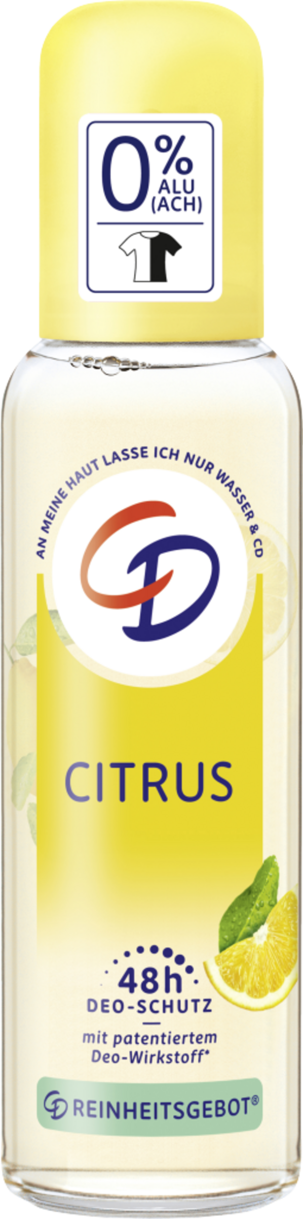

Дезодорант CD 48h Deodorant Zerstäuber Citrus