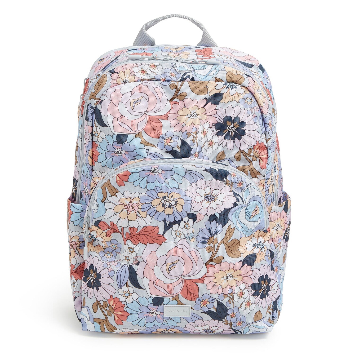 

Большой рюкзак Outlet Lighten Up Essential Vera Bradley, цвет Aloha Blooms