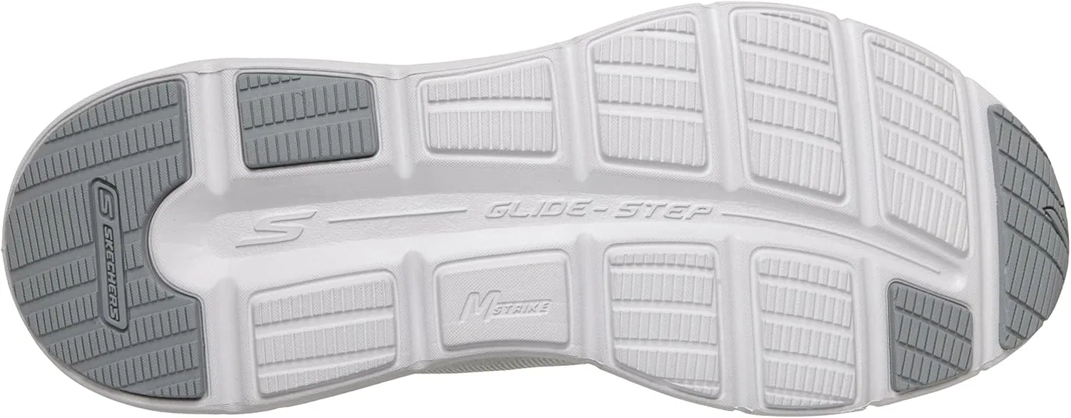 Мужские кроссовки Skechers Glide Step Vortex Rapid Edge Slip In, Gray — фото 2