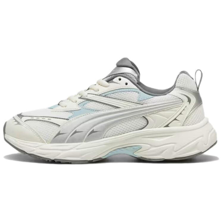 

Кроссовки Morphic Running унисекс с низким верхом, цвет белый/серебристый Puma