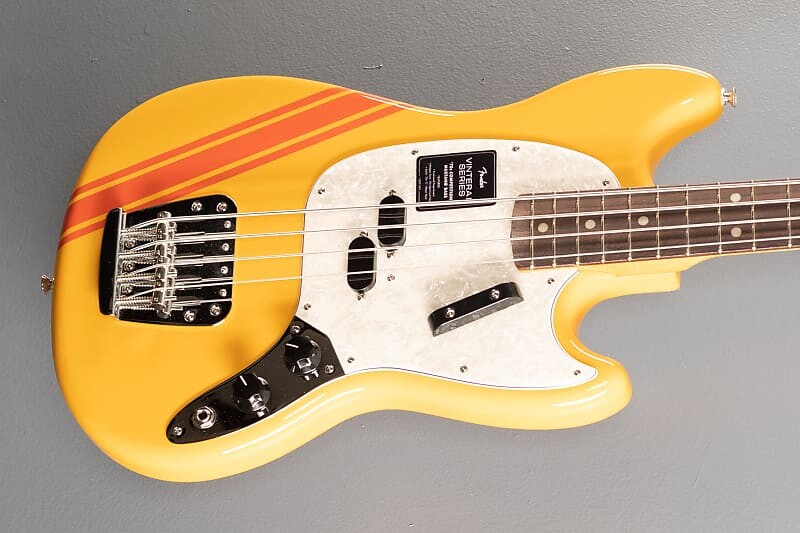 

Басс гитара Fender Vintera II 70's Competition Mustang Bass - Competition Orange