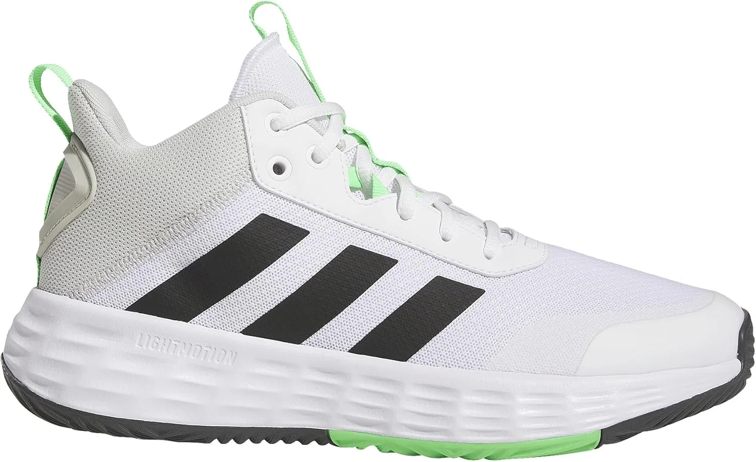 Мужские кроссовки Adidas Ownthegame 2.0, белый — фото 2