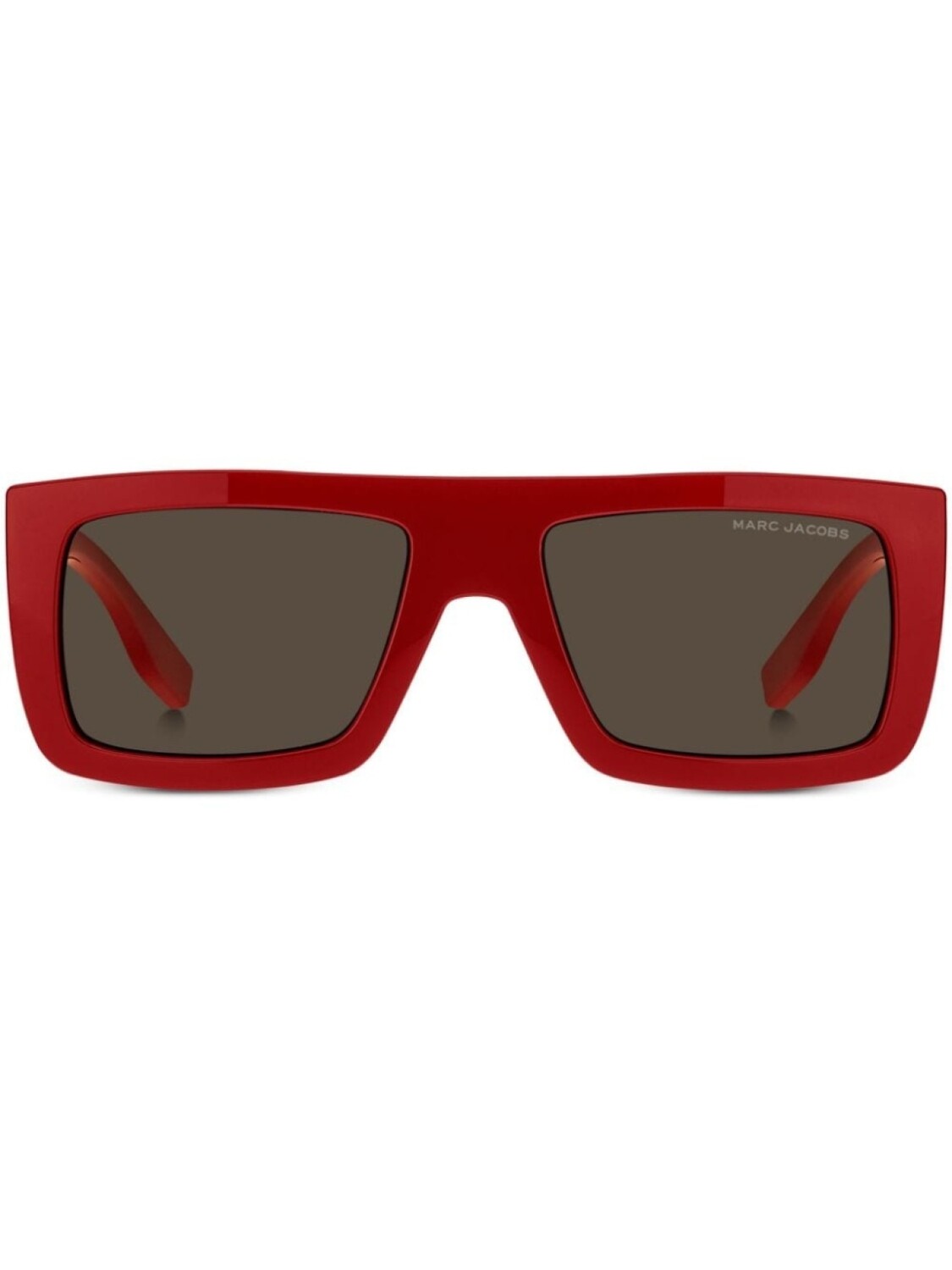 

Marc Jacobs Eyewear солнцезащитные очки 775S в прямоугольной оправе, красный