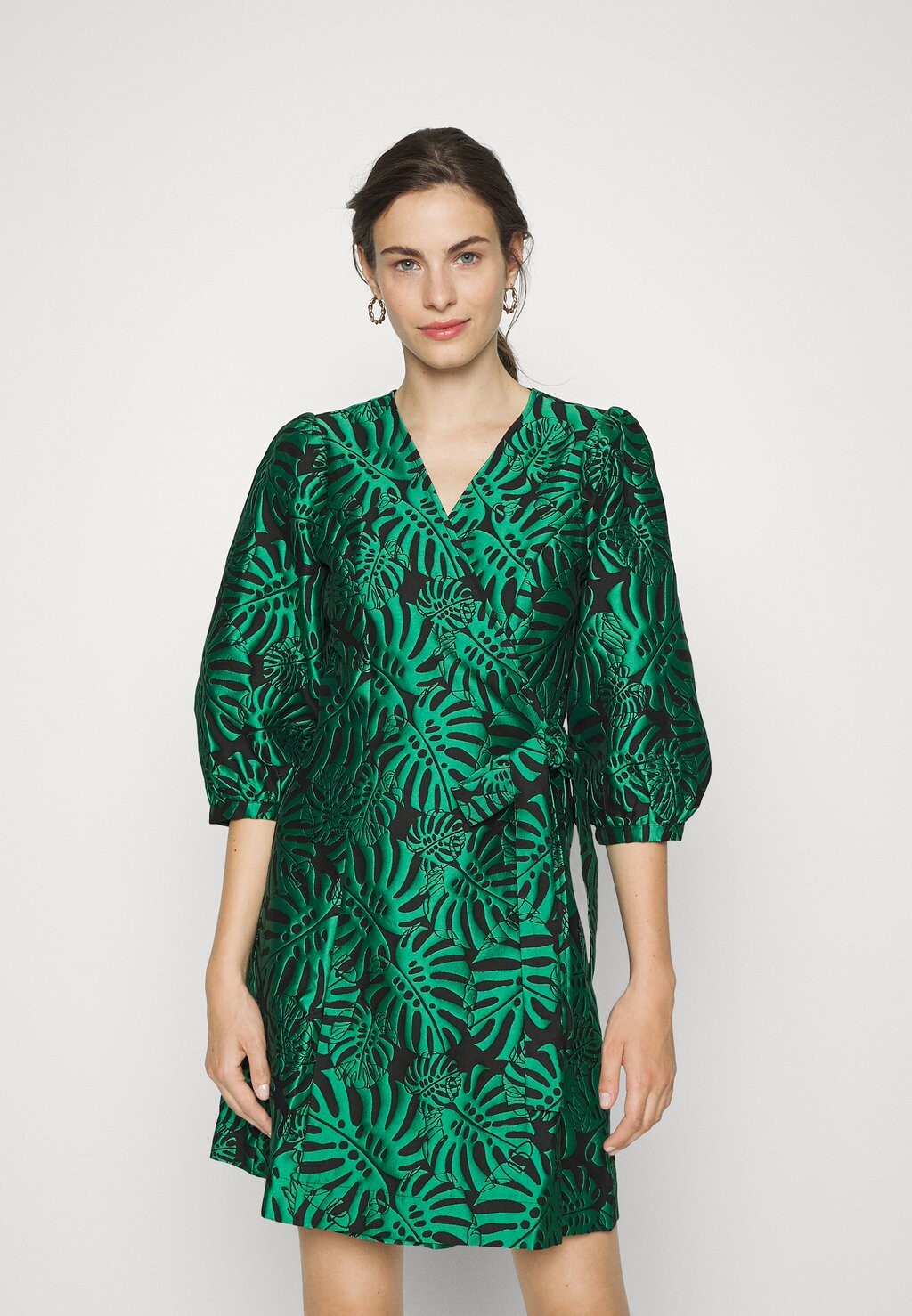 

Элегантное платье Slflotte Selected Femme, цвет jadeite