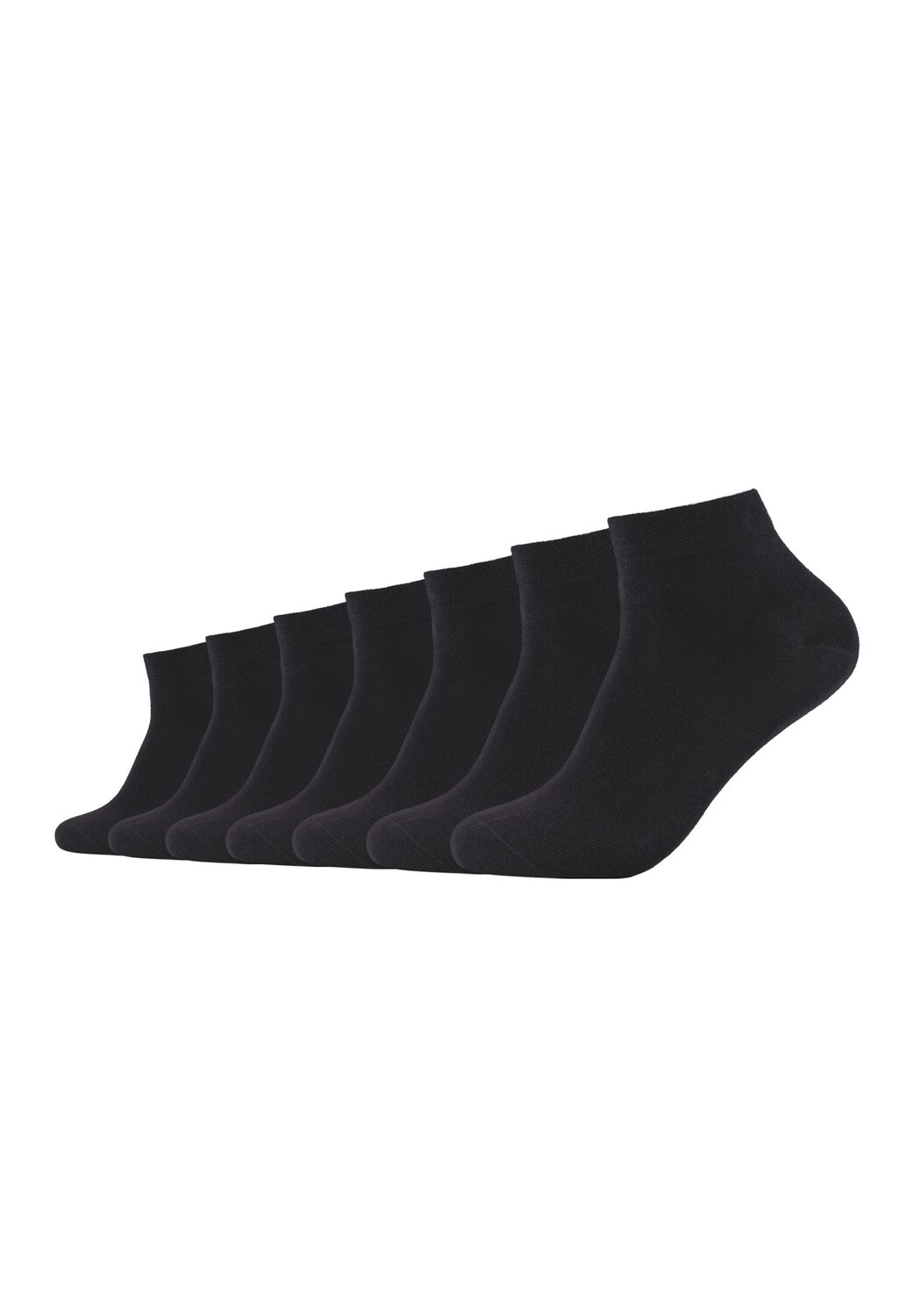 

Носки camano 7 шт ca soft, черный