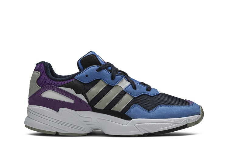 

Кроссовки Adidas Yung-96 'Blue Purple', синий