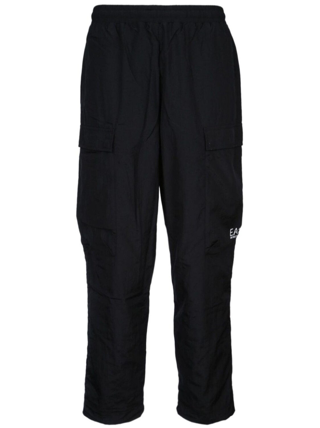 

Брюки для бега грузовые Ea7 Emporio Armani, черный