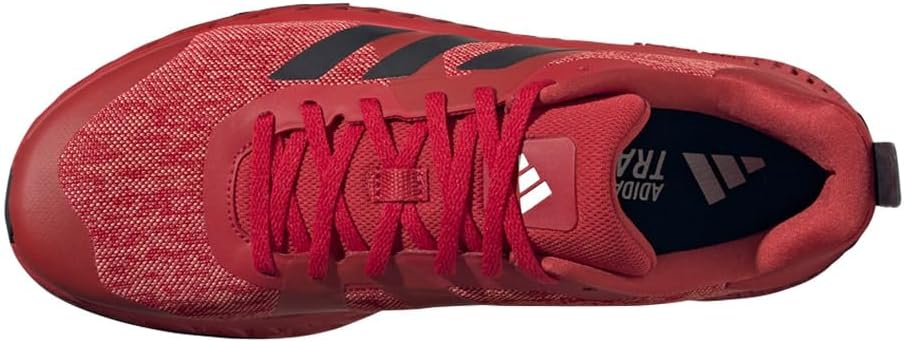 Тренировочные кроссовки Adidas Everyset для взрослых (унисекс), красный — фото 4