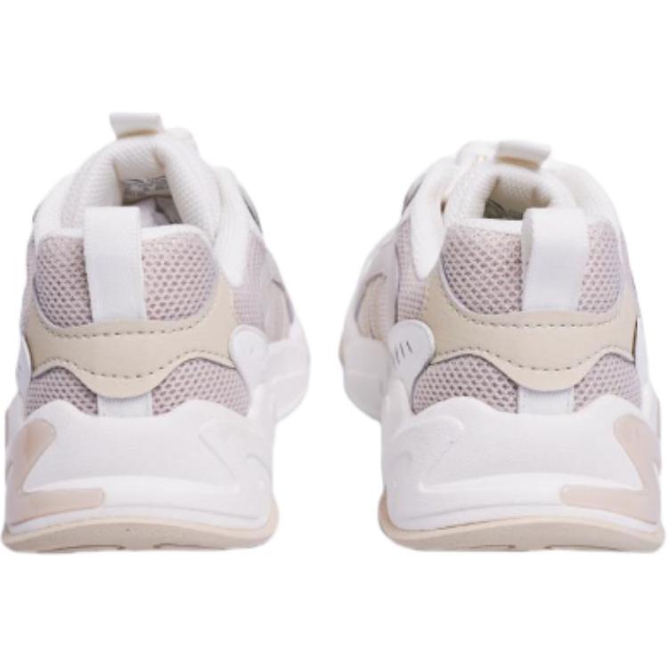 Antakids Лоу-топ детские беговые кроссовки Chalk/Ivory White/Grain Beige Yellow Kids' — фото 4