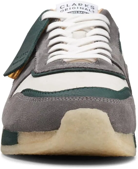 Мужские кроссовки Clarks Torrun, Grey (Grey Combo) — фото 3
