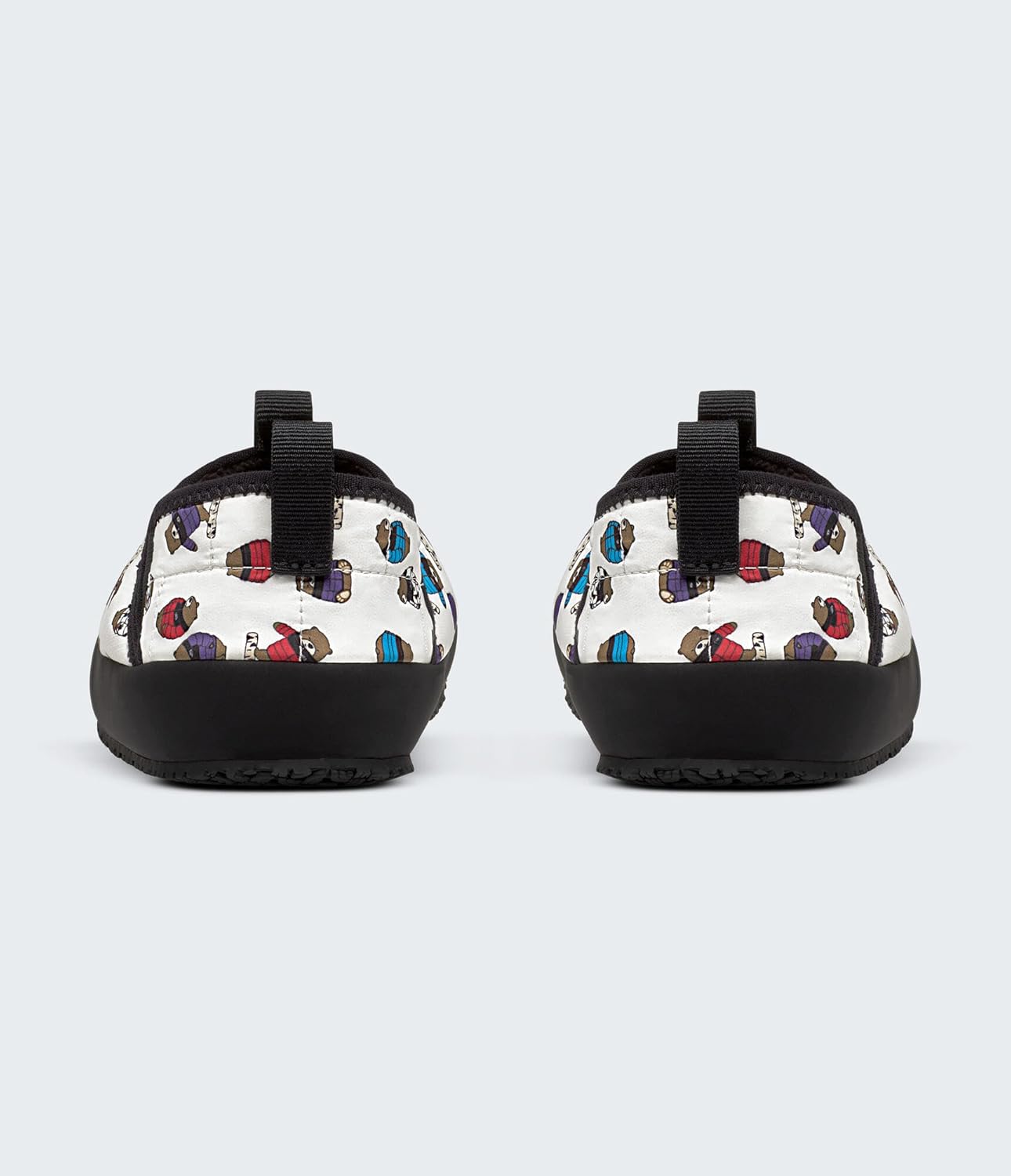 Зимние ботинки The North FACE Unisex-Child Thermoball Traction Mule II, Утепленные и водоотталкивающие тапочки, черный — фото 2