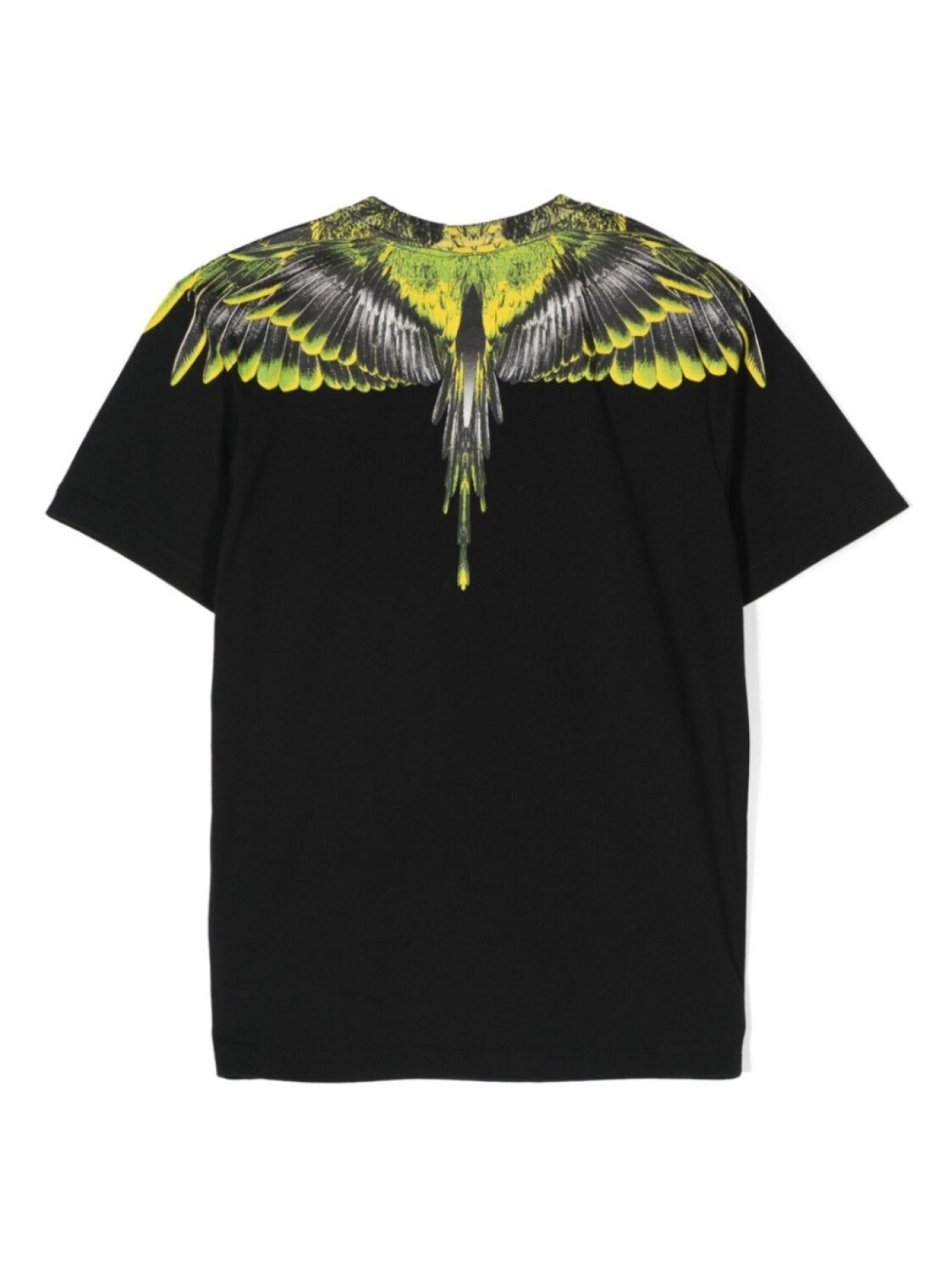 

Marcelo Burlon County Of Milan Kids футболка с принтом крыльев, черный