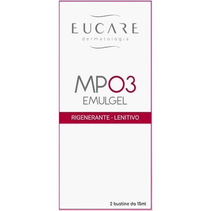 

Mpo3 Emulgel - Упаковка из 2 пакетиков Eucare