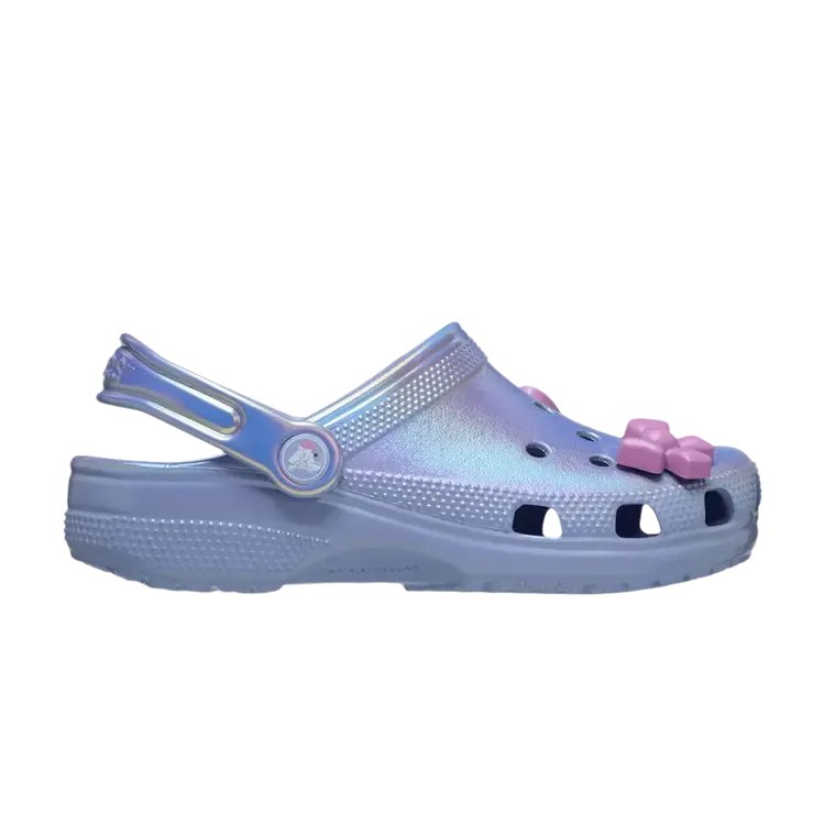 Детские классические сабо Crocs для вечеринки с ночевкой, синий