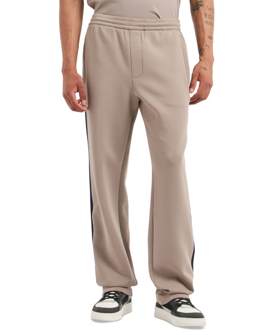 

Мужские полосатые спортивные брюки A|X Armani Exchange, Driftwood