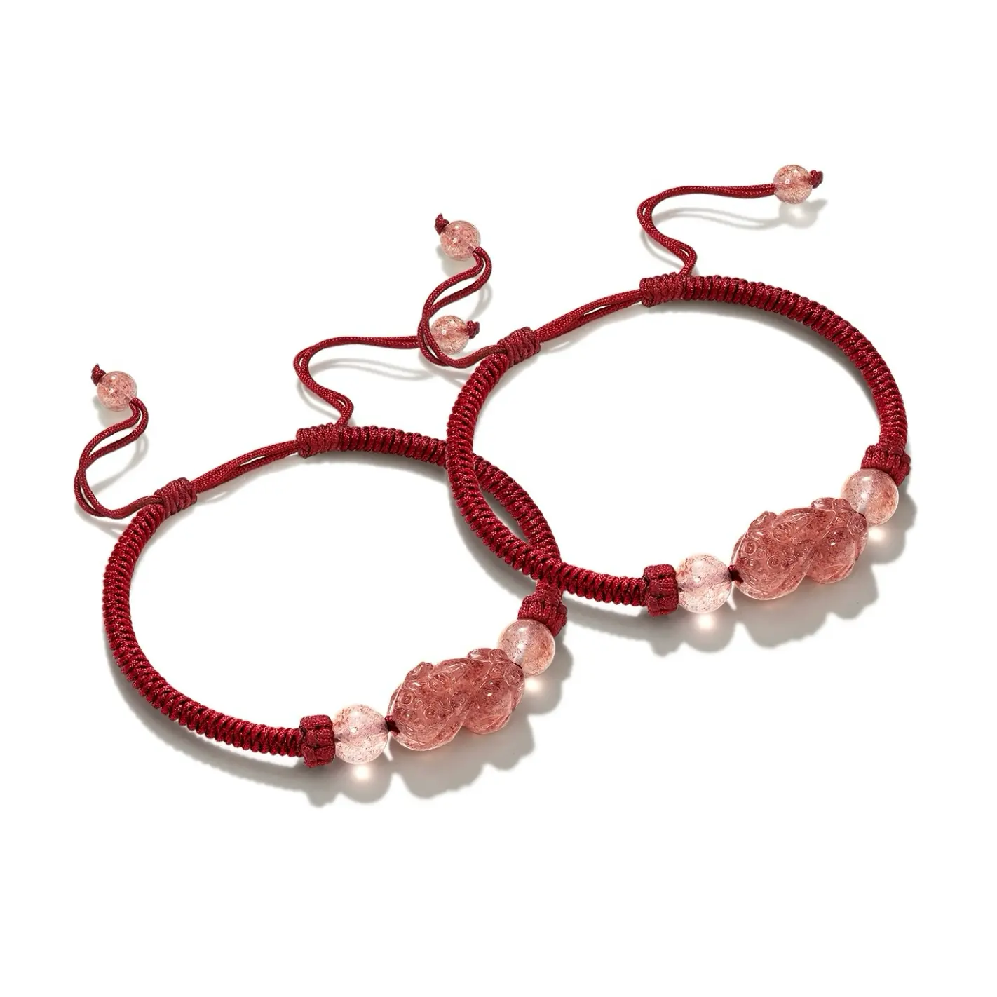 

STYLEJING Серебристый обсидиановый браслет Unisex