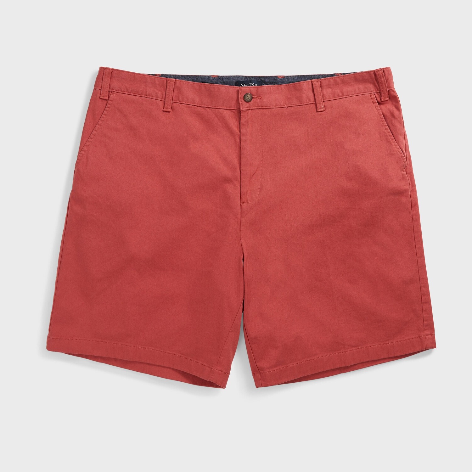 

Мужские шорты Nautica Big & Tall Deck, цвет Mineral Red
