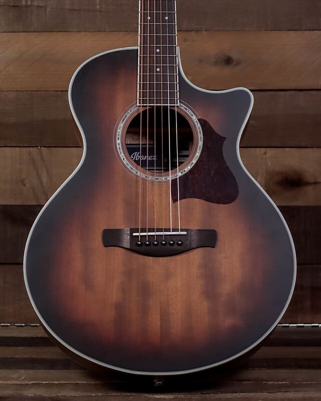 

Акустическая гитара Ibanez AE240JR Acoustic/Electric Junior, Mahogany Sunburst