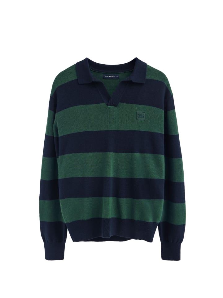 

Свитер темно-сине-зеленого цвета Polo Club