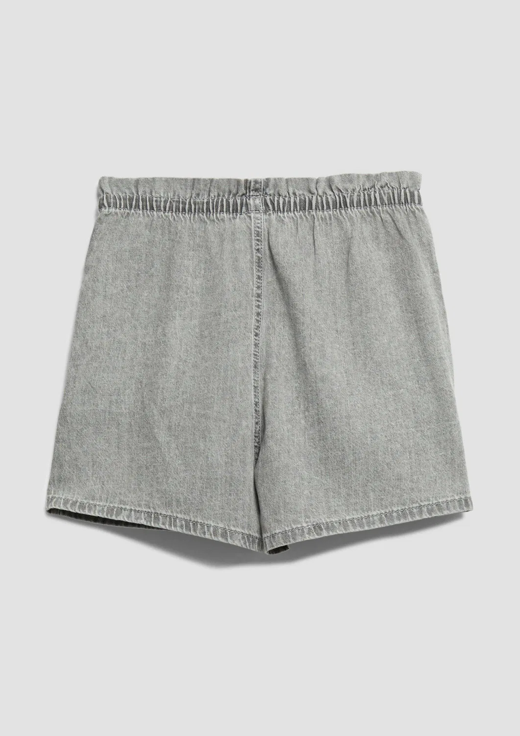Шорты джинсовые loose fit s.Oliver, серый — фото 2