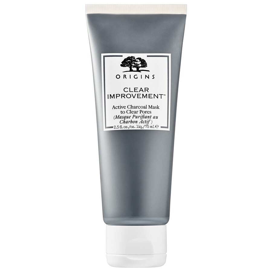 

Маска для лица Clear Improvement с активированным углем для очищения пор Origins, 2.5 oz/75 mL