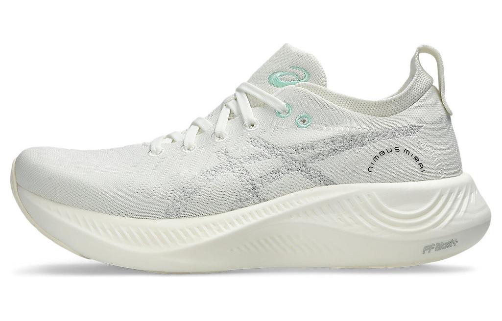 

Кроссовки Asics Nimbus Mirai 'Triple White', белый