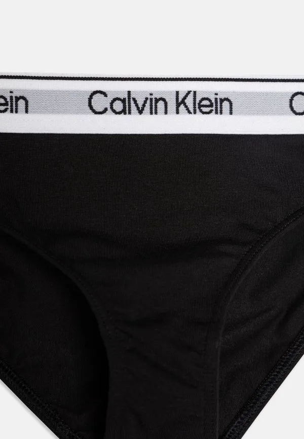 Трусы в упаковке по 2 штуки Calvin Klein Underwear, Black — фото 4