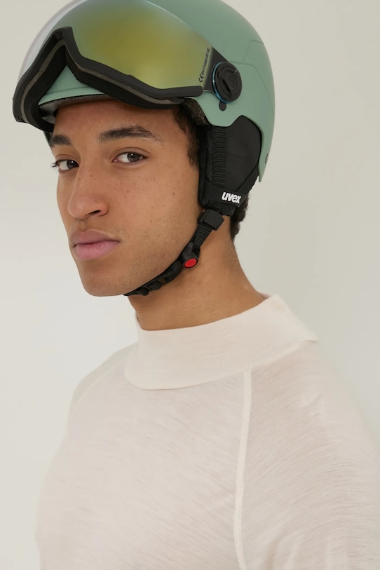 

Горнолыжный шлем Wanted Visor Uvex, зеленый