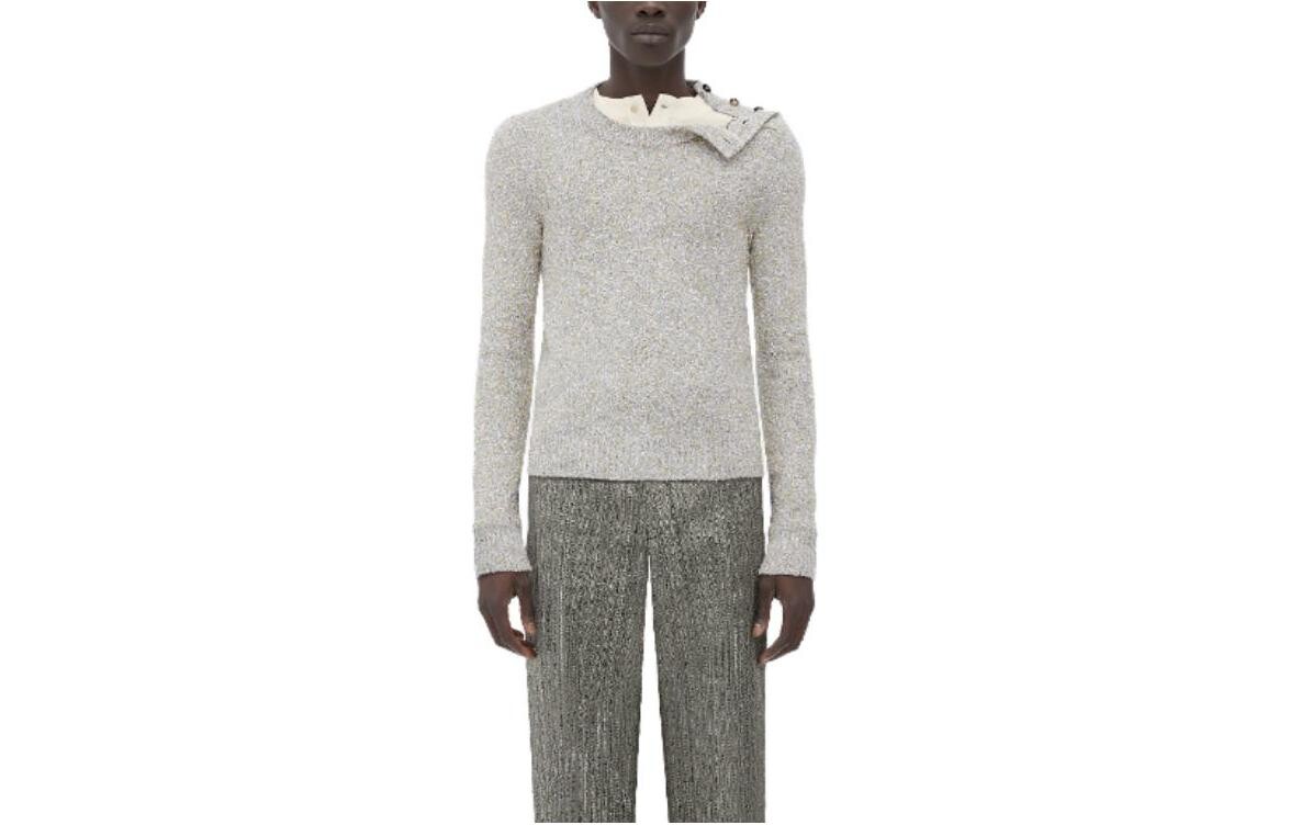 

Свитер мужской серый Bottega Veneta, серый
