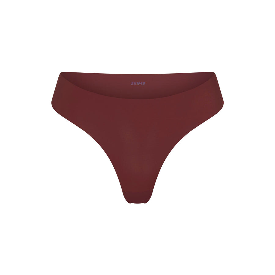 

Стринги с окучиванием SKIMS Naked, цвет Oxblood