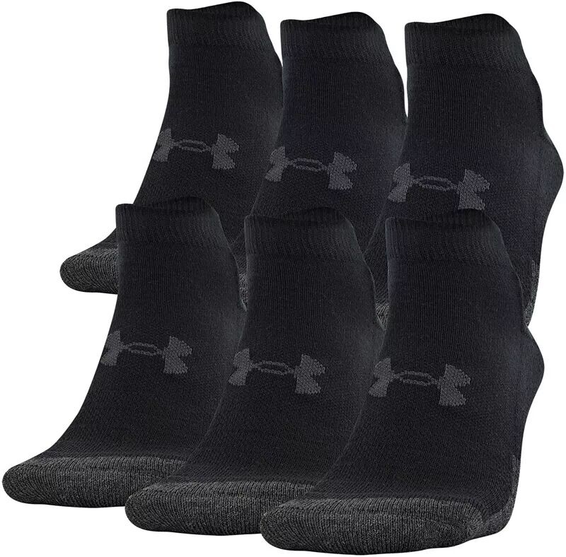 

Комплект низких носков Under Armour для взрослых Performance Tech, 6 шт., черный