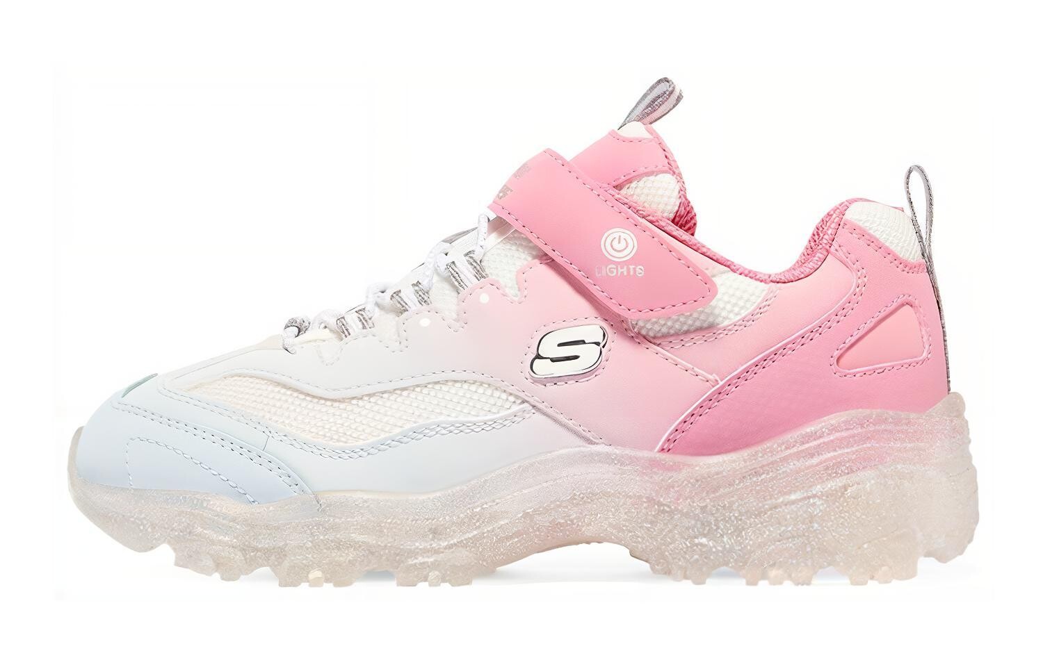 

Кроссовки Skechers Kids Lifestyle Shoes GS Mid-top Light Blue/pink