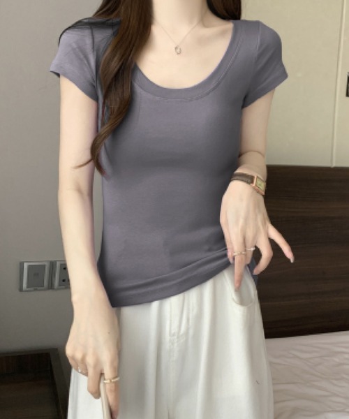 

Футболка, базовый крой 2ly2, темно-серый