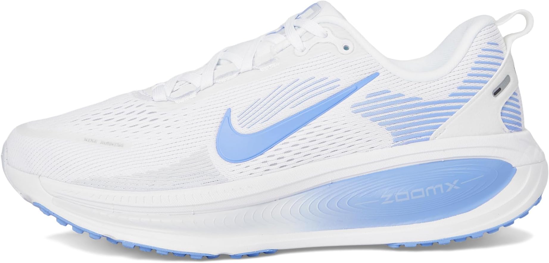 Кроссовки Nike Women's Vomero 18, White/Royal Pulse/Football Grey — фото 4