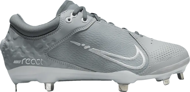 Кроссовки Wmns Hyperdiamond 4 Elite 'Wolf Grey White', серый