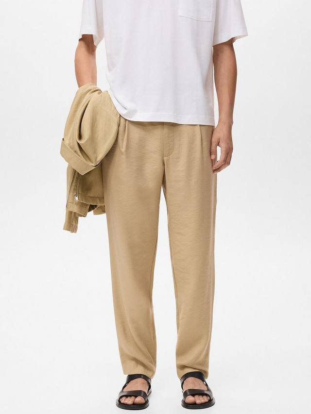 

Vulcano зауженные чиносы Mango