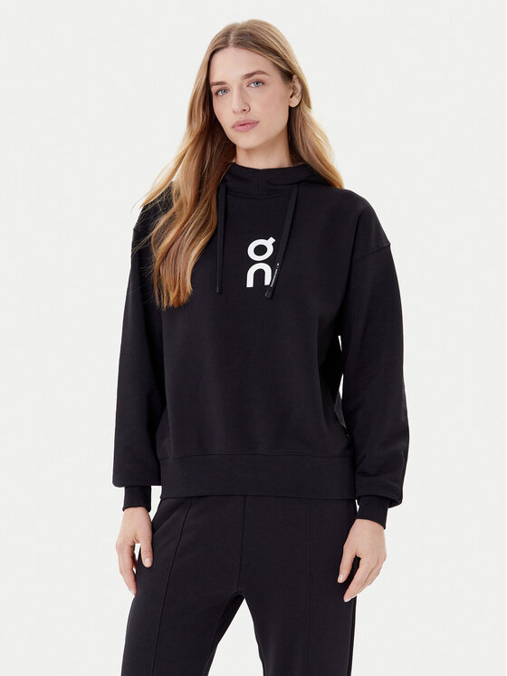

Свитшот relaxed fit Club Hoodie 1WE1004 On, чёрный