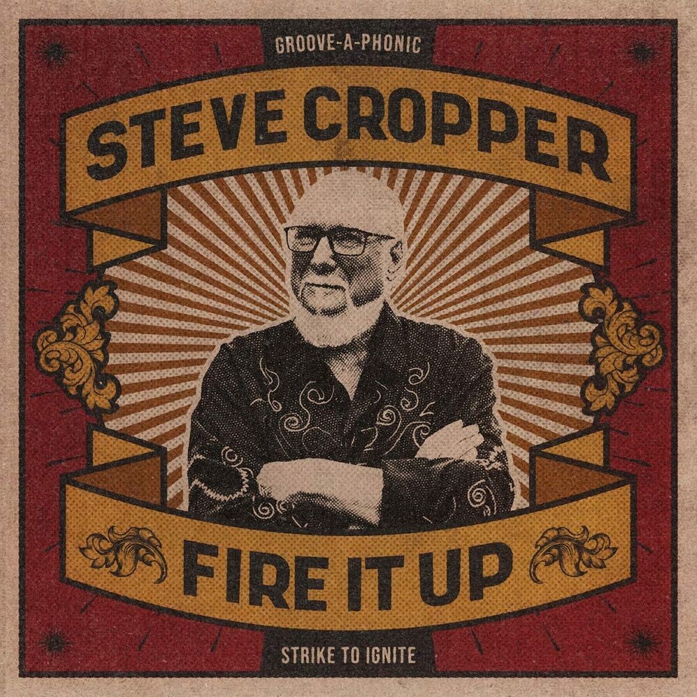 

Виниловая пластинка LP Fire It Up - Steve Cropper