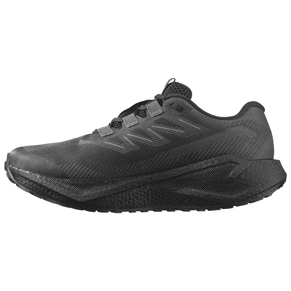 Кроссовки Salomon Aero Blaze 3 Grvl Goretex, серый — фото 3