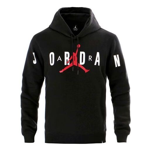 

Толстовка Air Jordan Fleece Lined hooded Stay Warm Black, черный