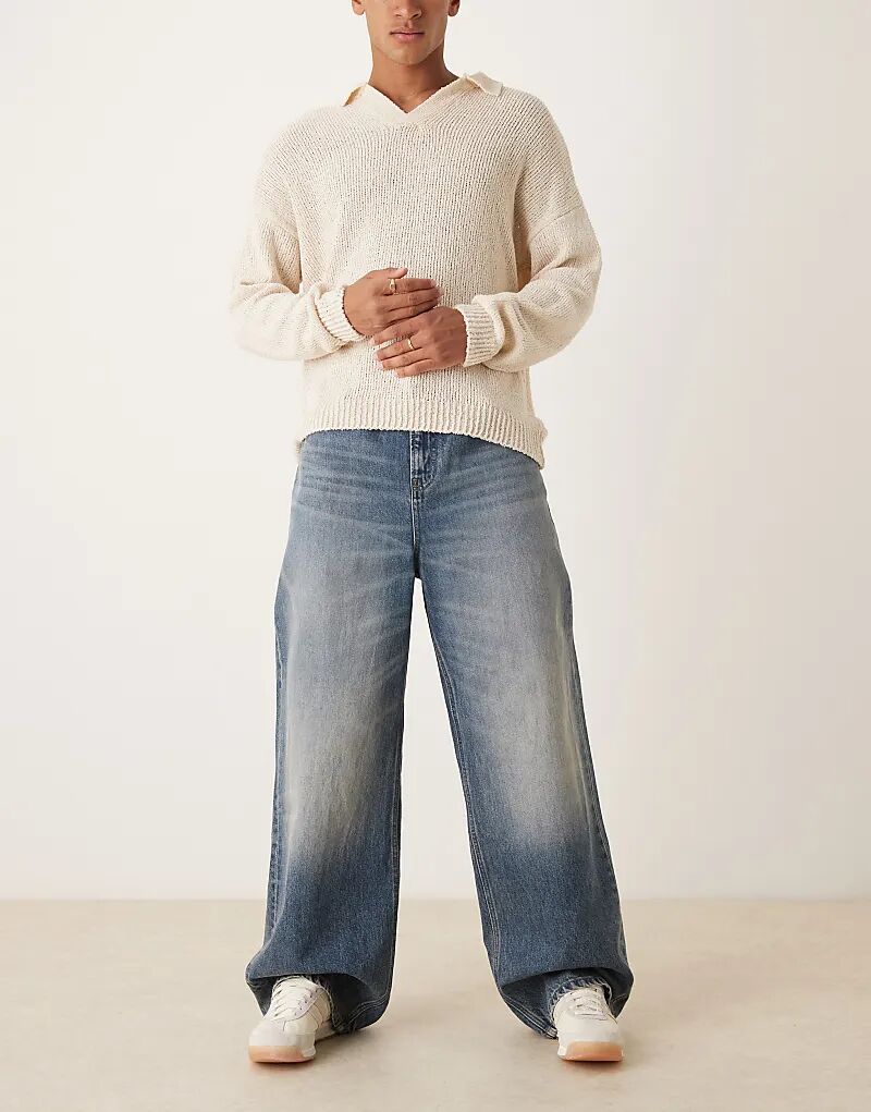 

Джинсы Cotton:On Super baggy синего цвета Cotton On